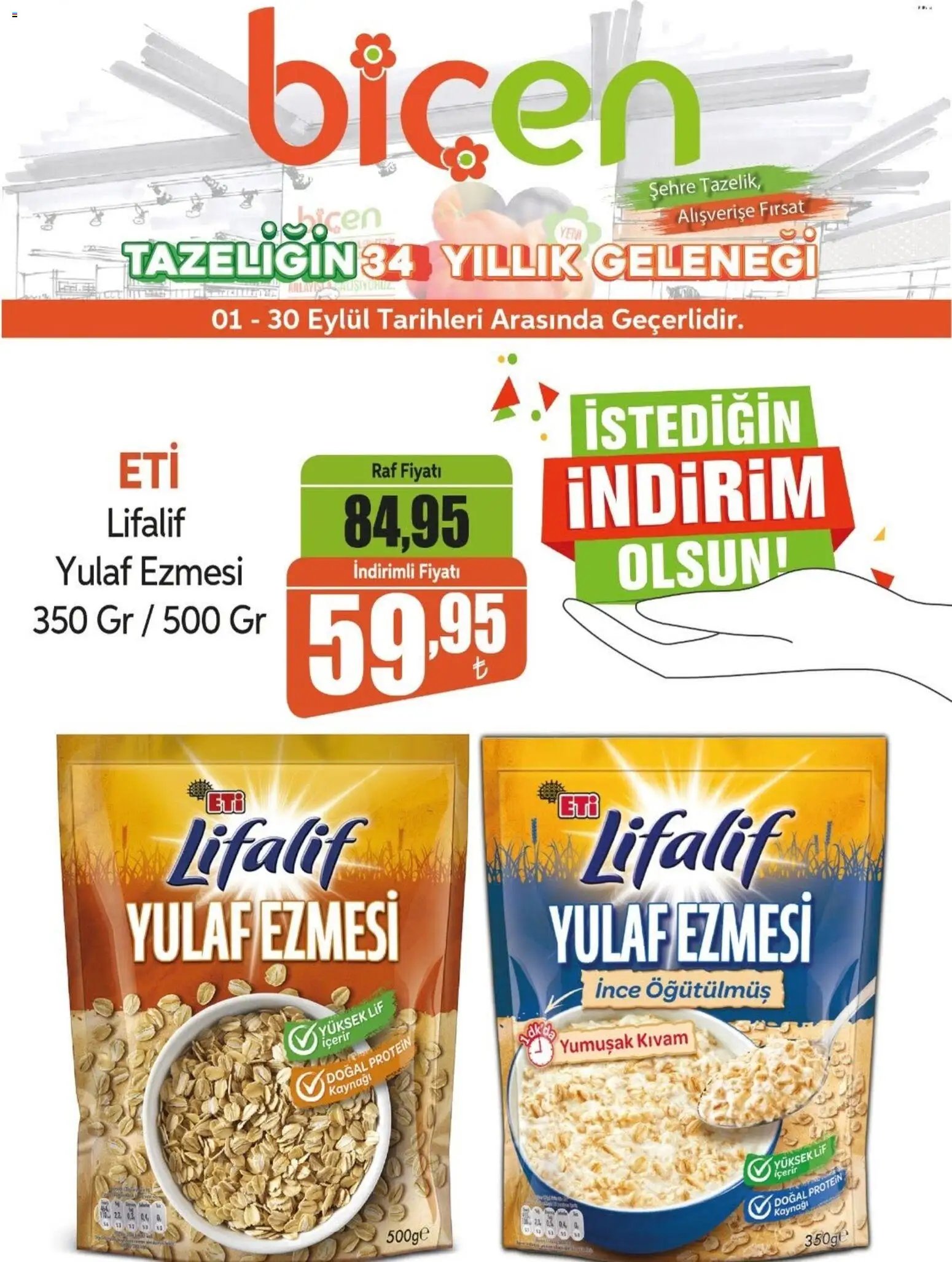Biçen Market İndirim