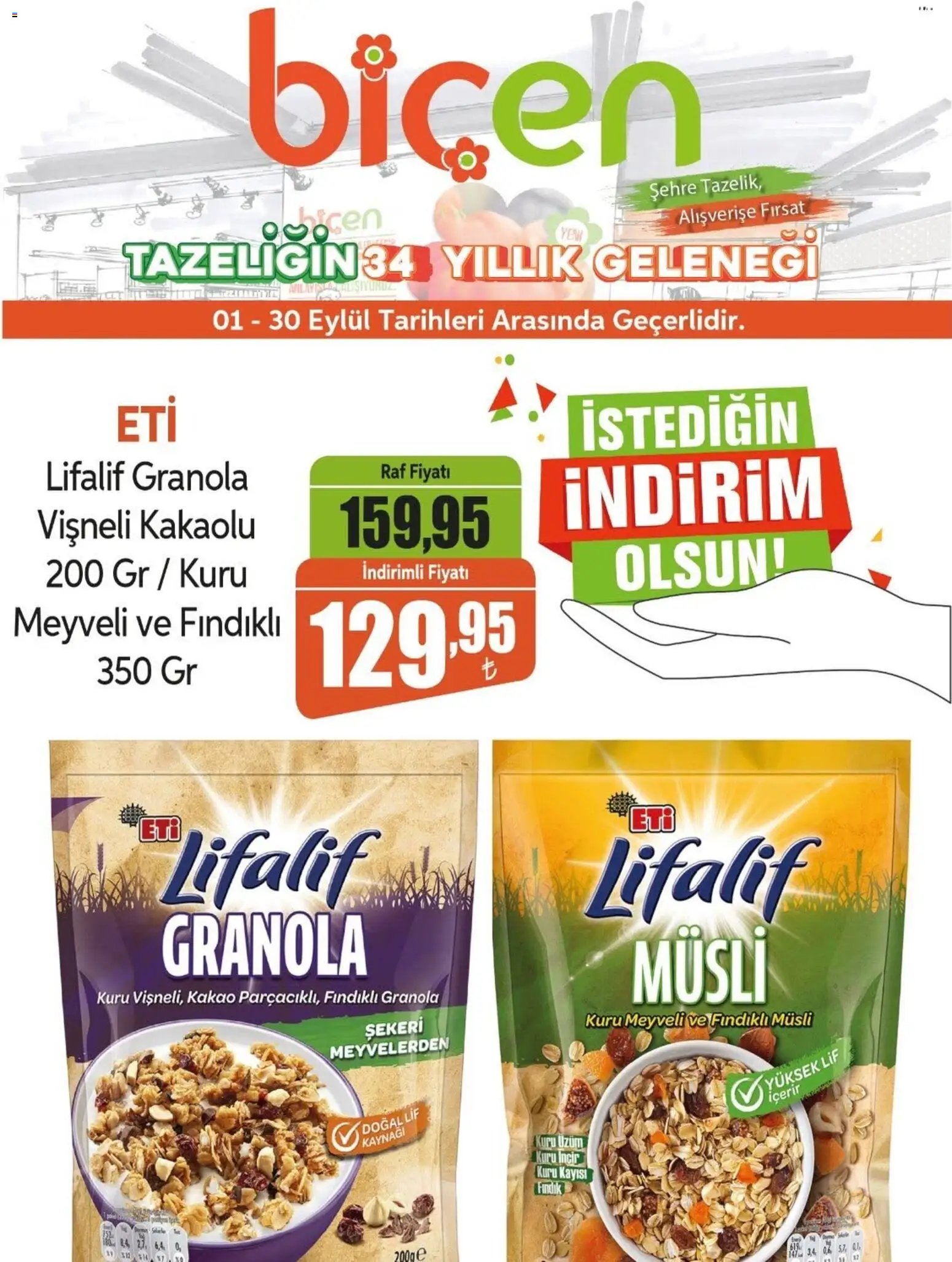 Biçen Market İndirim
