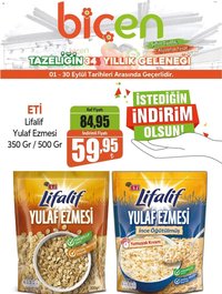Biçen Market İndirim