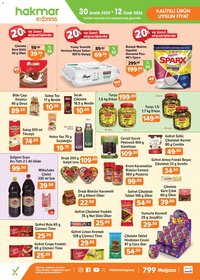 Hakmar Express Salı Aktüel Ürünler