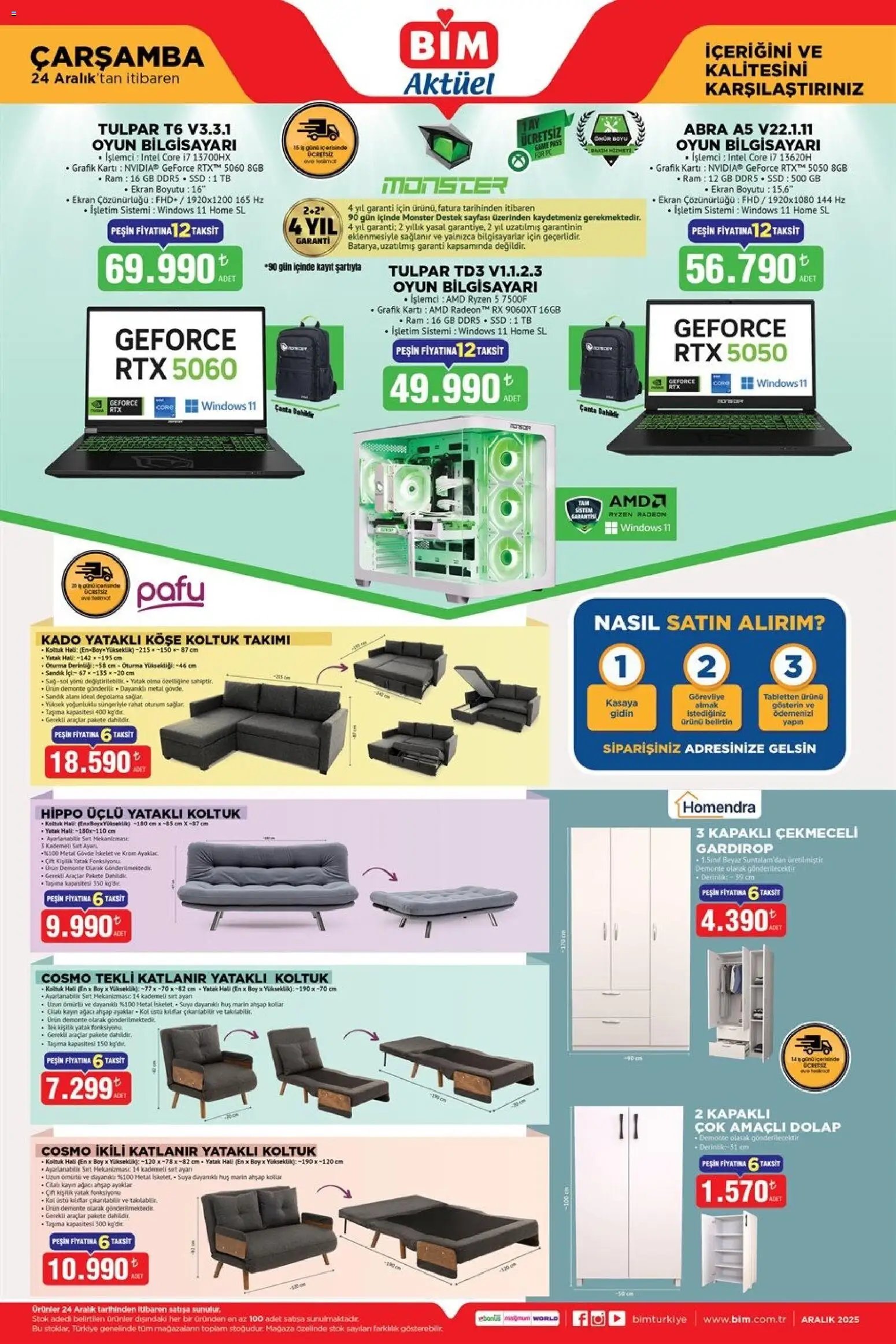 BİM Katalog Çarşamba