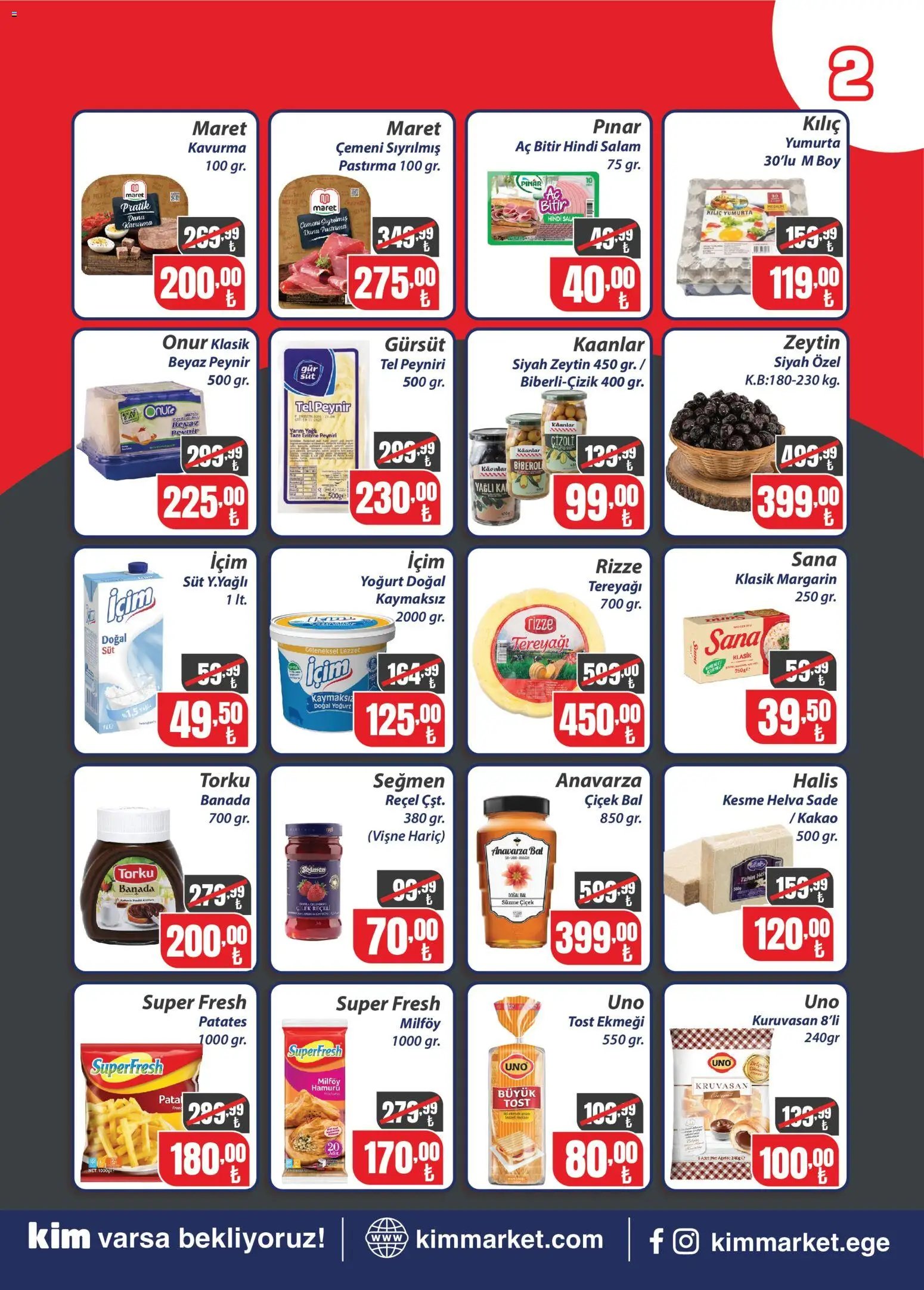 Kim Market Katalog - Ege Insert