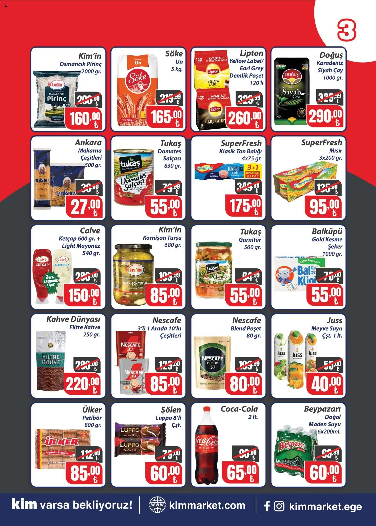 Kim Market Katalog - Ege Insert