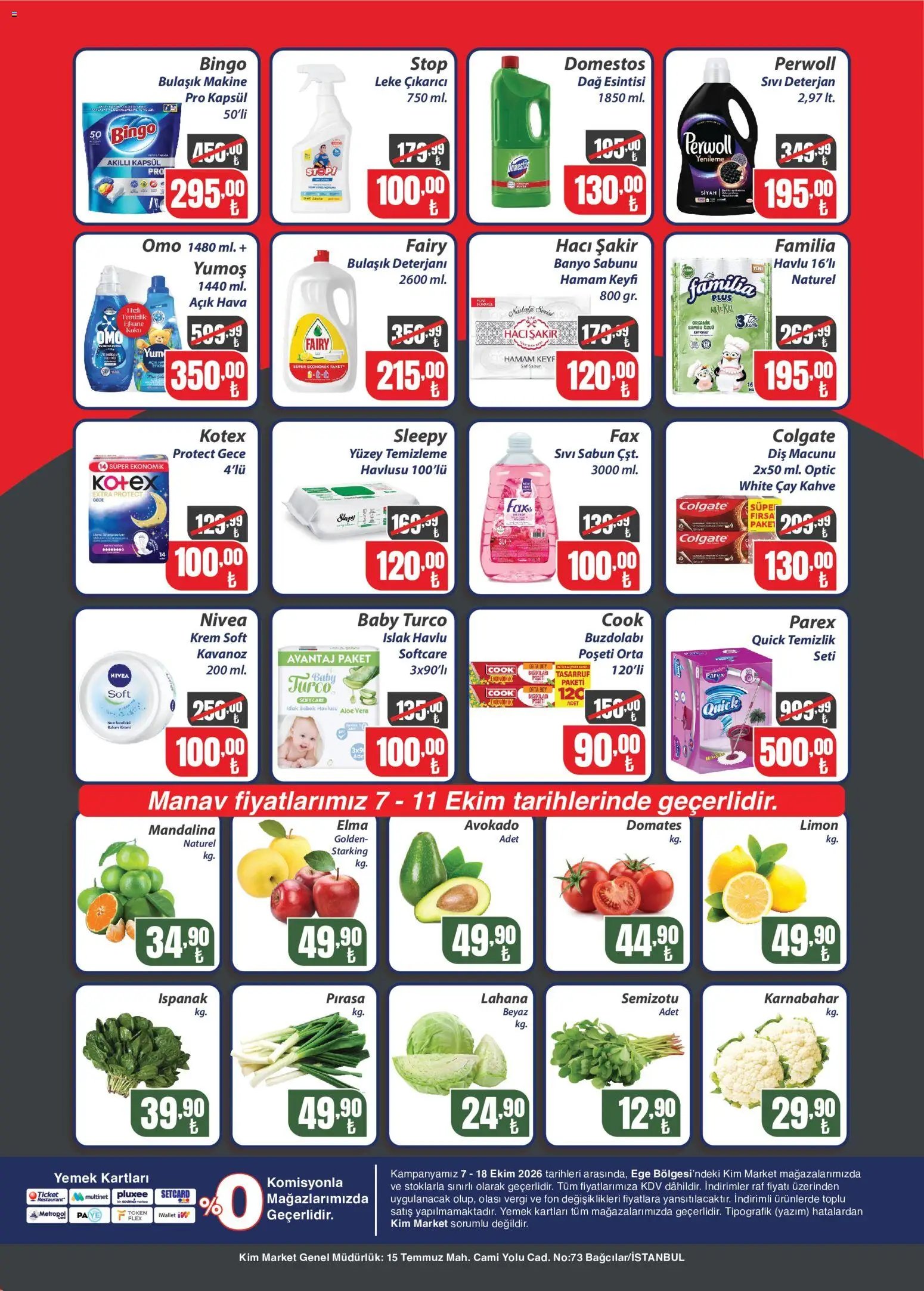 Kim Market Katalog - Ege Insert