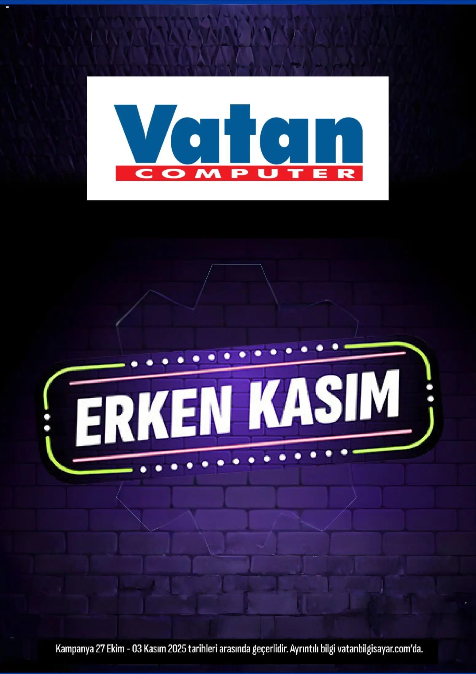 Vatan Bilgisayar İndirim