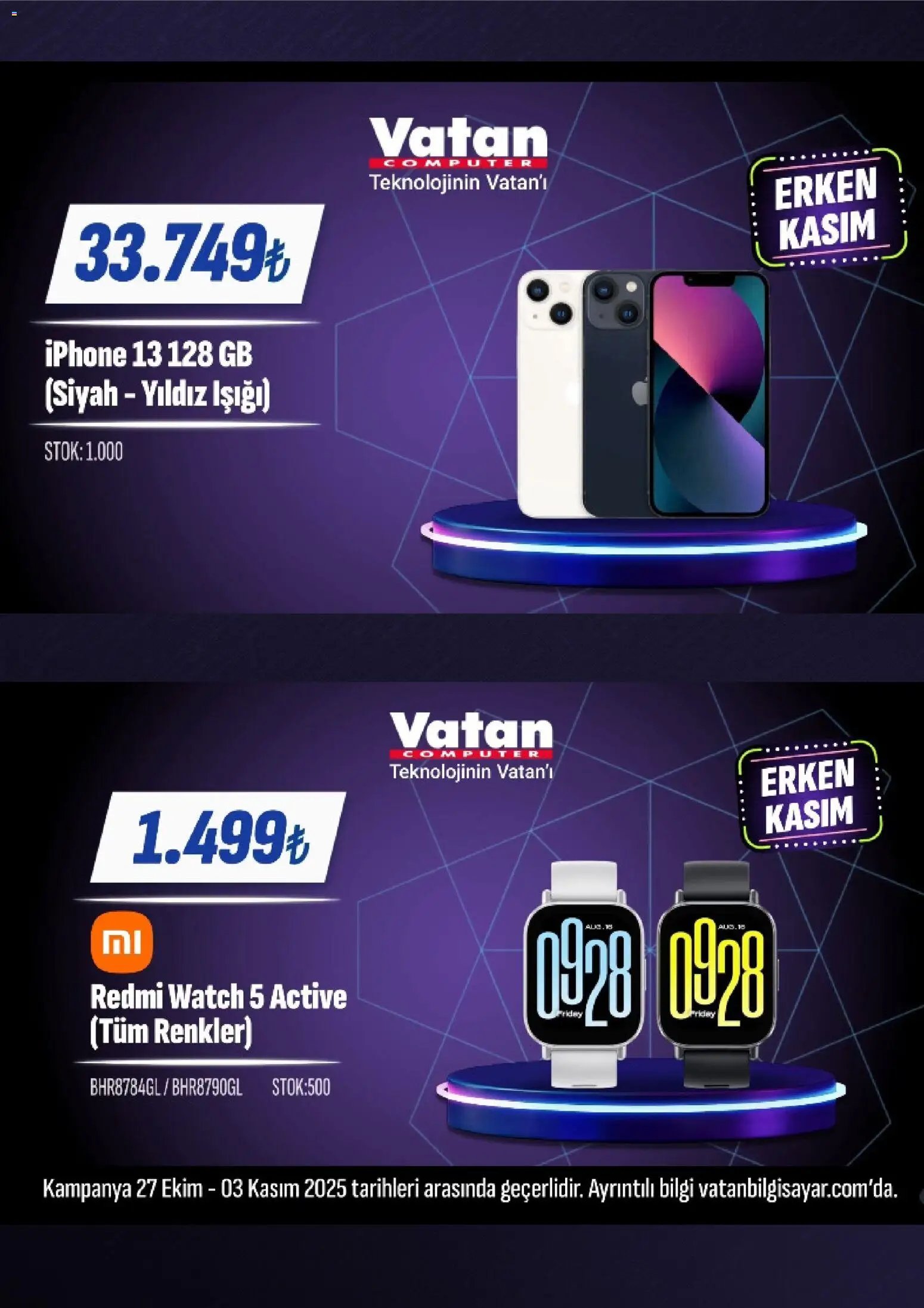 Vatan Bilgisayar İndirim