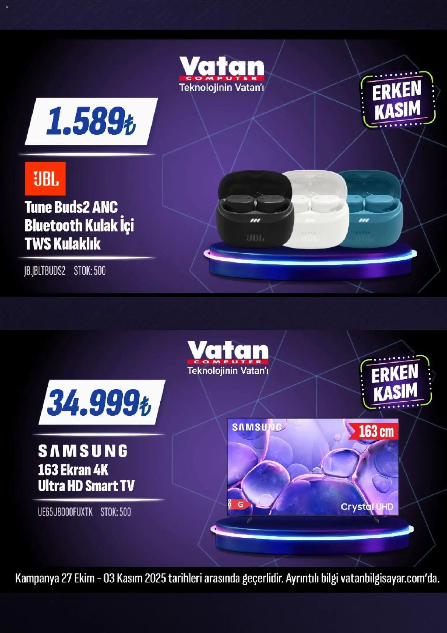 Vatan Bilgisayar İndirim