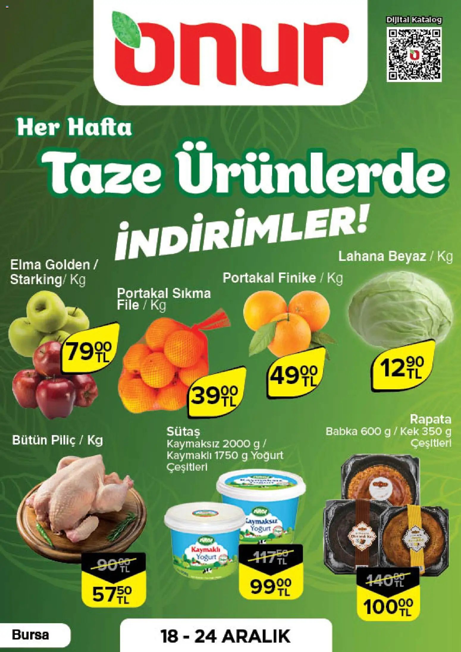Onur Market Katalog - Bursa