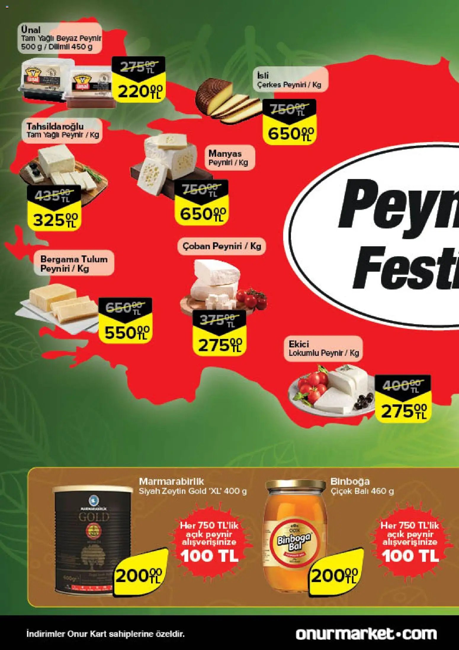 Onur Market Katalog - Bursa