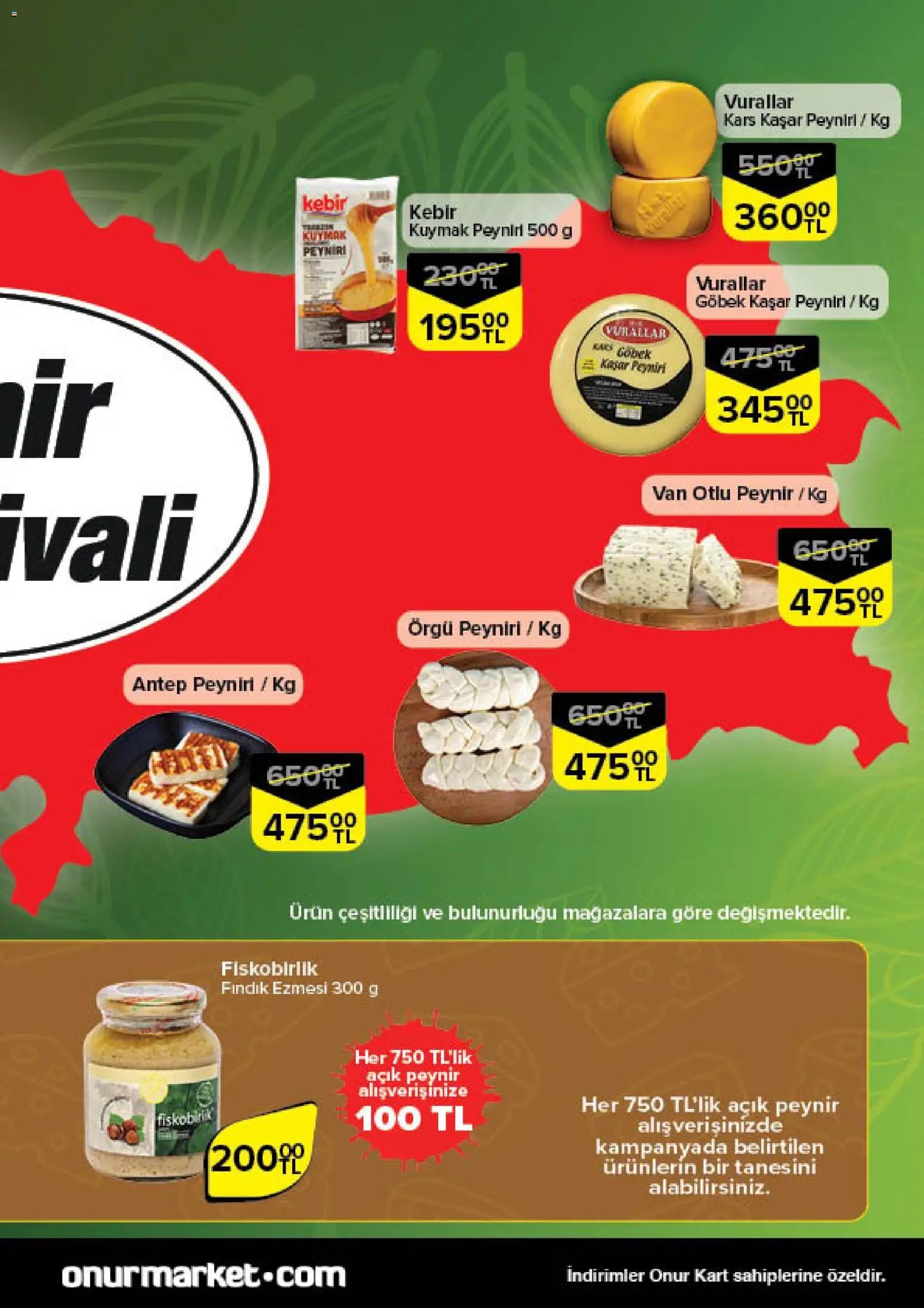 Onur Market Katalog - Bursa
