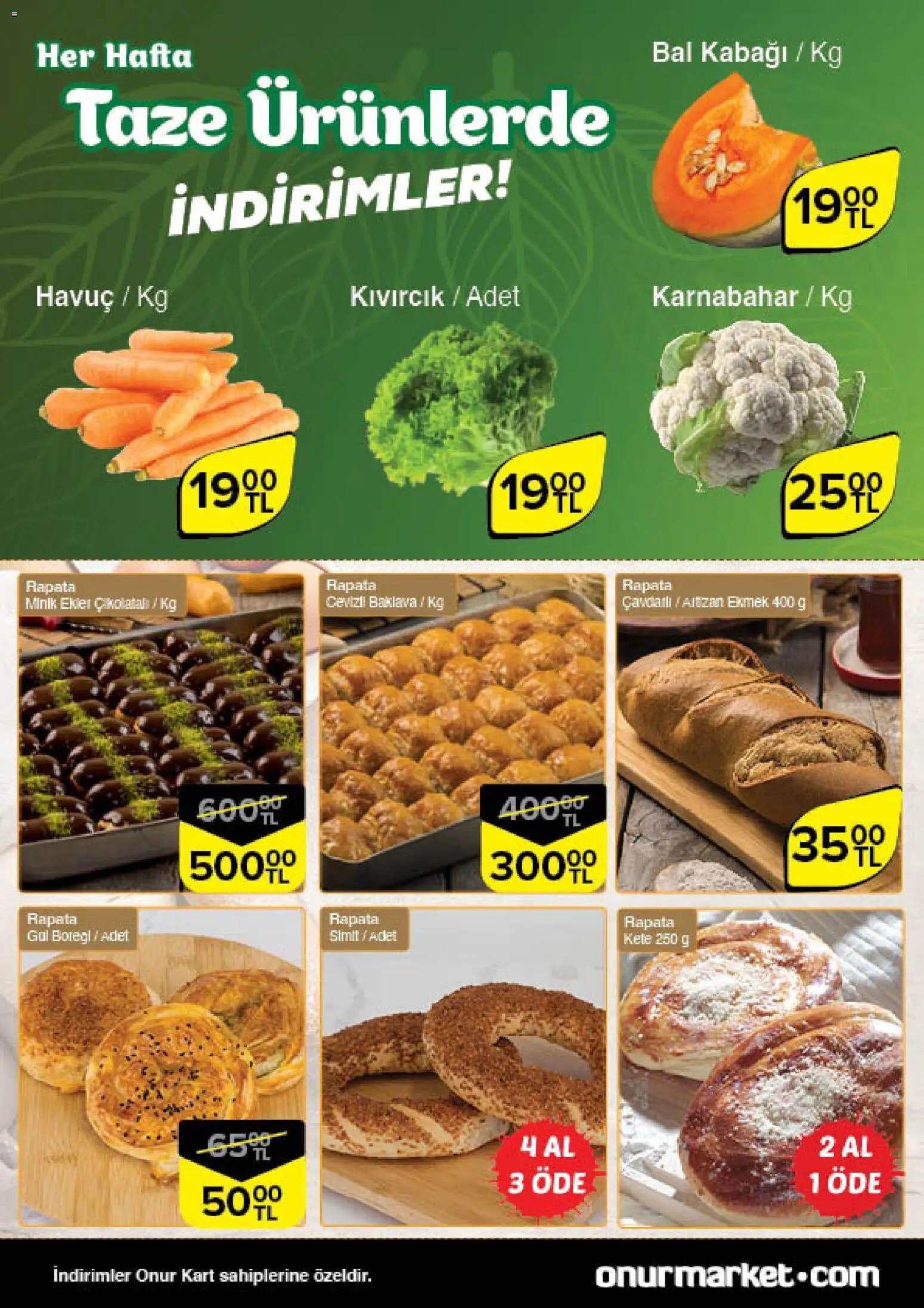 Onur Market Katalog - Bursa