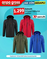 Anpa Gross İndirim Azimuth, Salomon, Lee Cooper