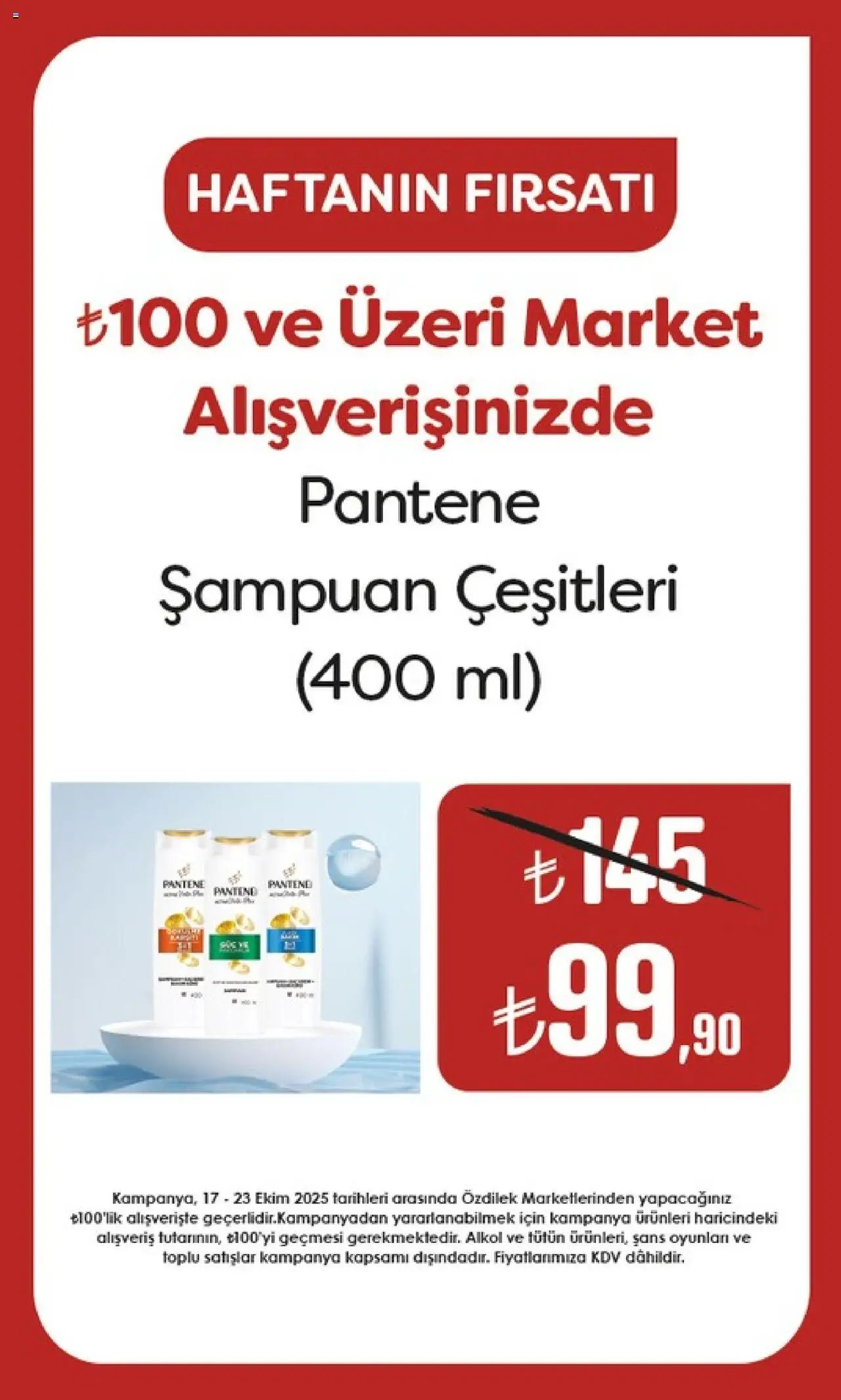 Özdilek Haftanın Fırsatı