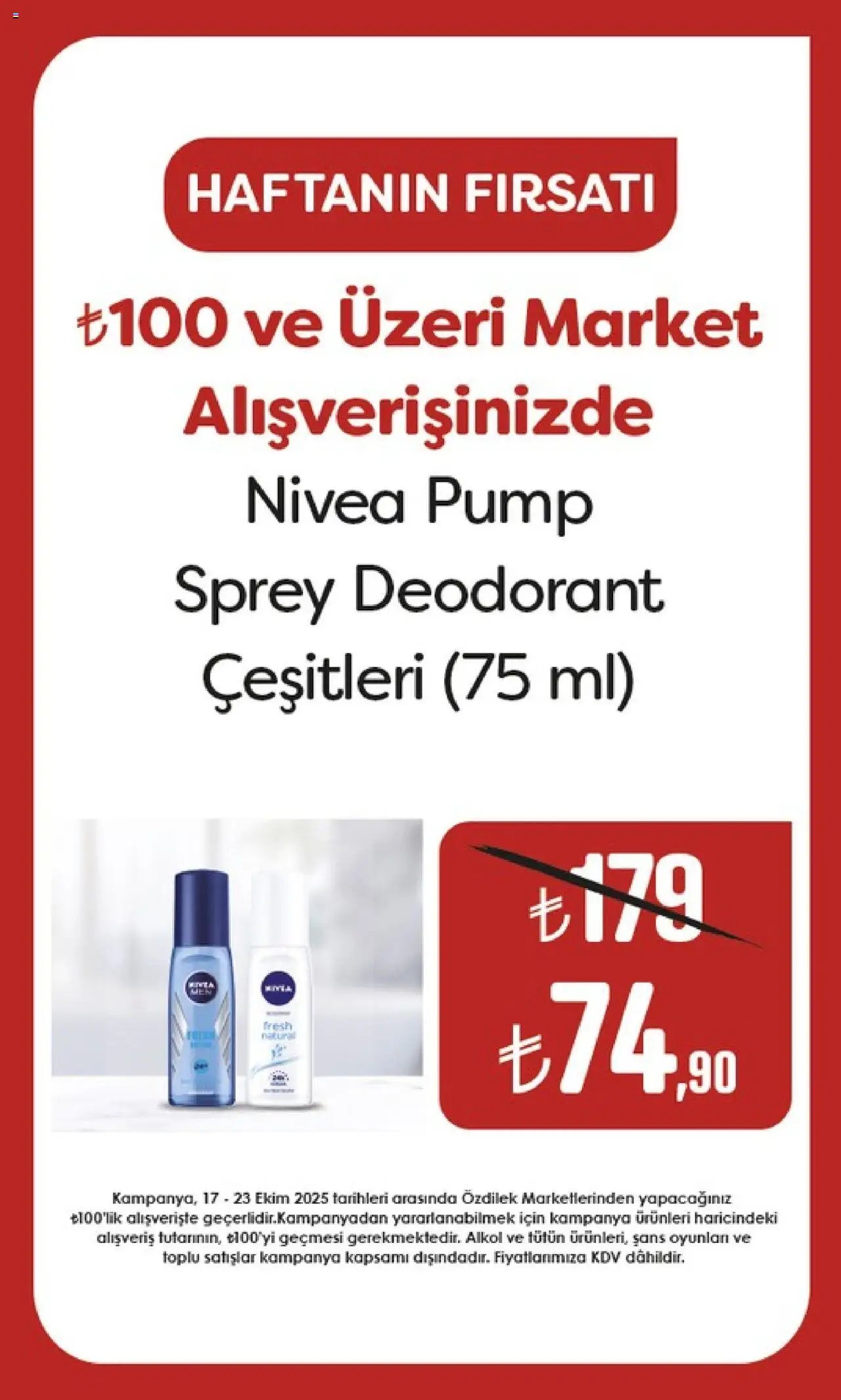 Özdilek Haftanın Fırsatı