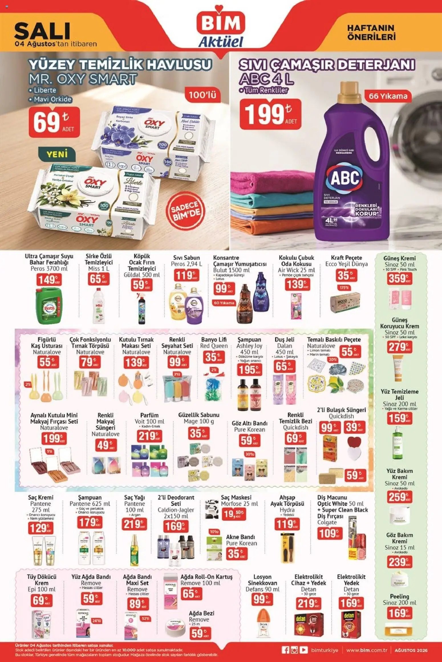 BİM - Katalog Salı