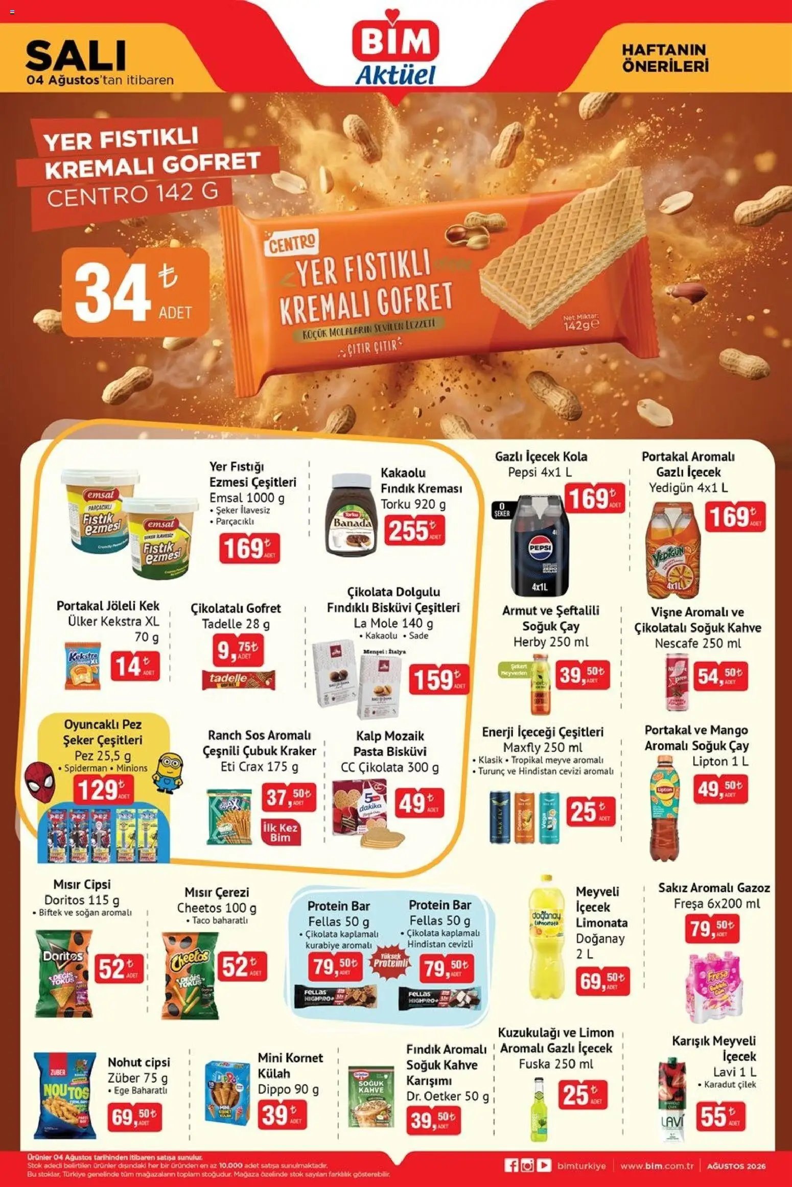 BİM - Katalog Salı