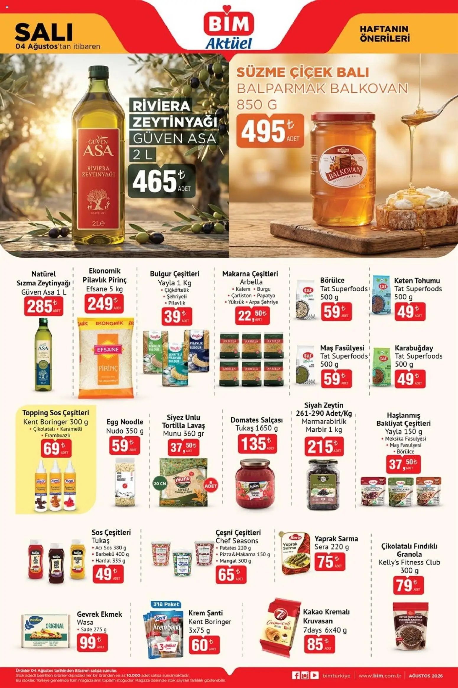 BİM - Katalog Salı