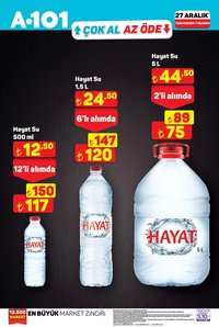 A101 Çok al az öde