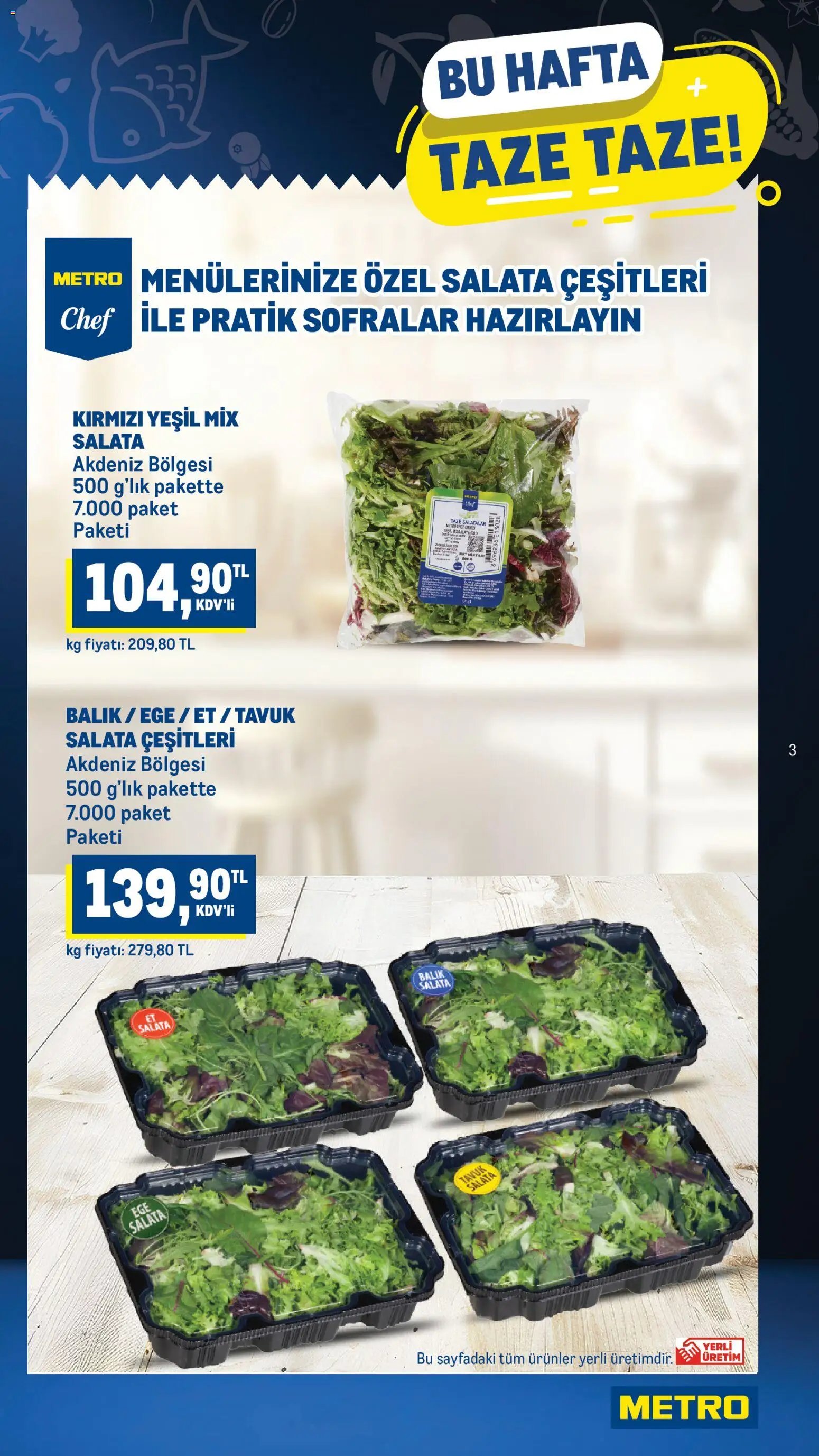 Metro - Taze Ürünler