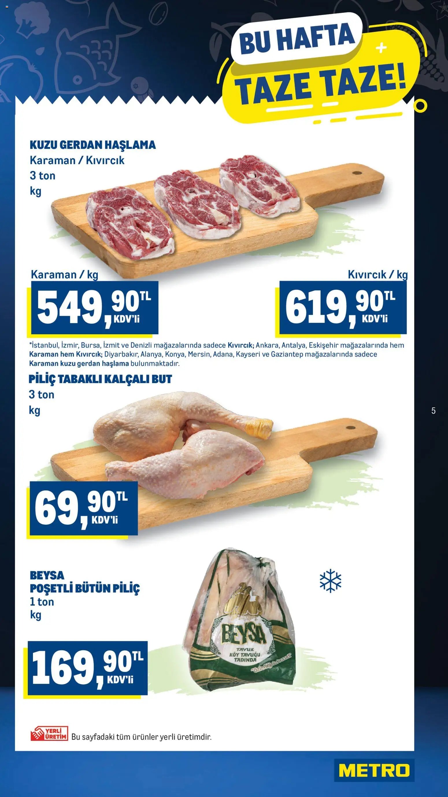 Metro - Taze Ürünler