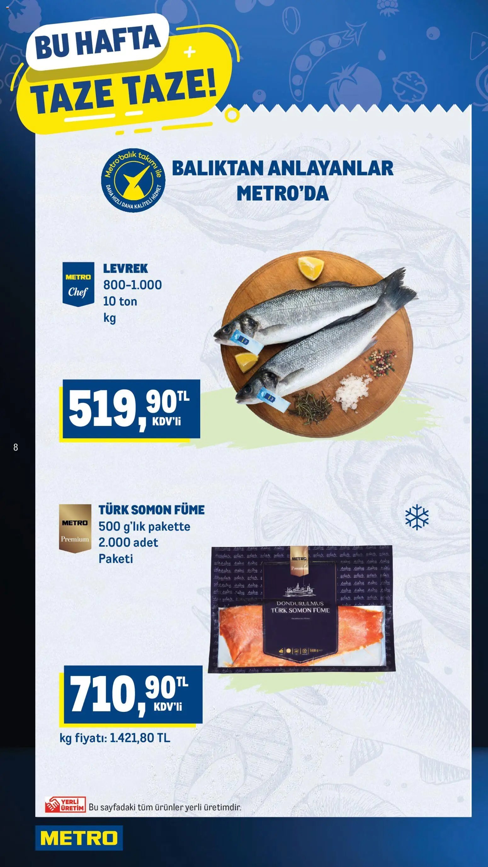 Metro - Taze Ürünler