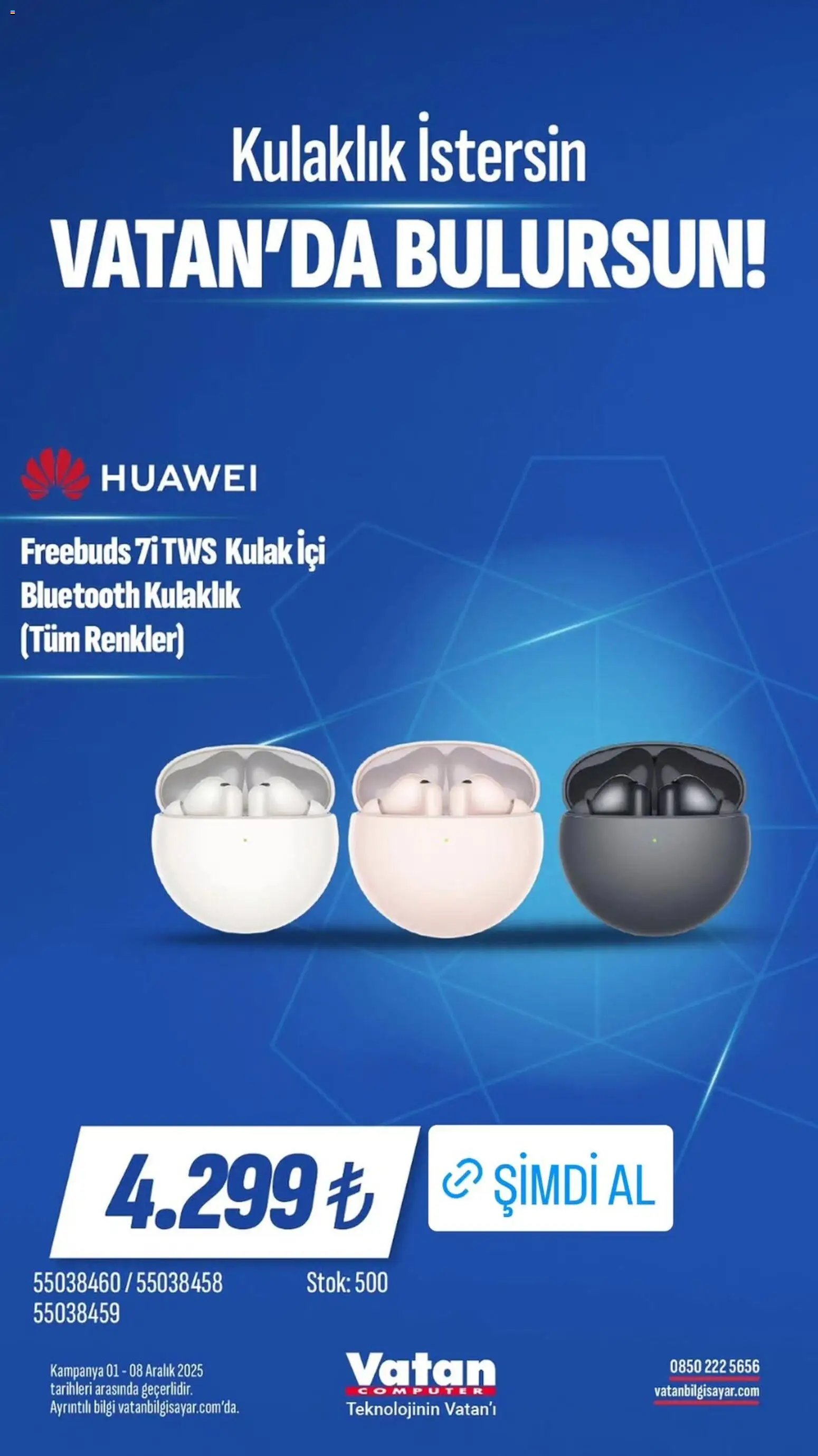 Vatan Bilgisayar İndirim