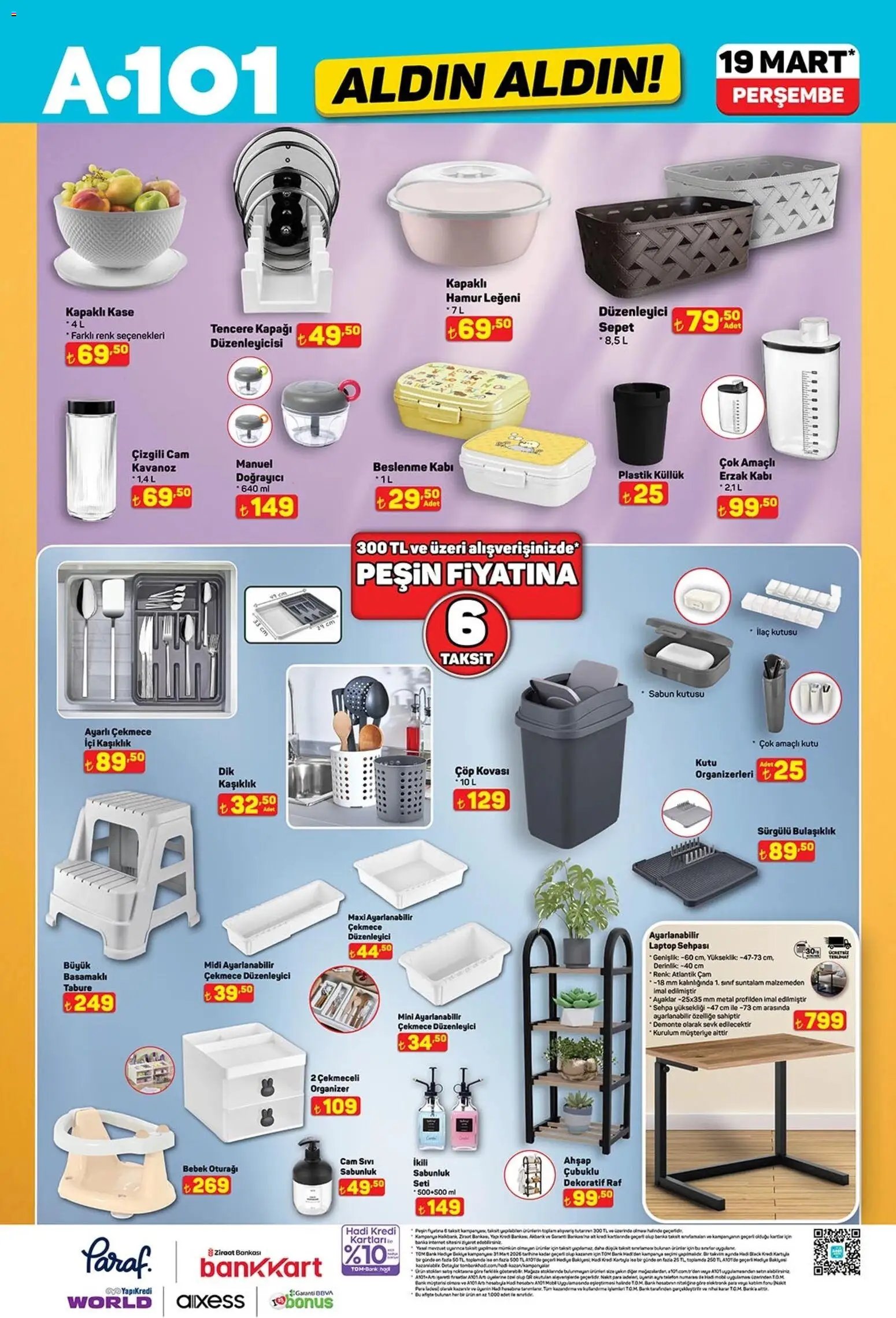 A101 - Katalog Aldın Aldın