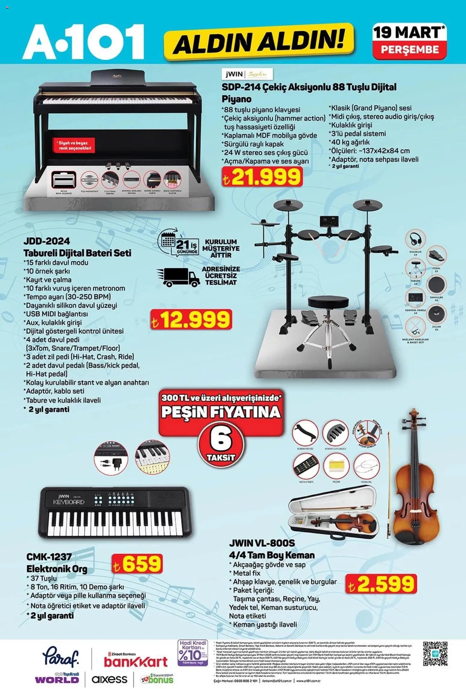 A101 - Katalog Aldın Aldın