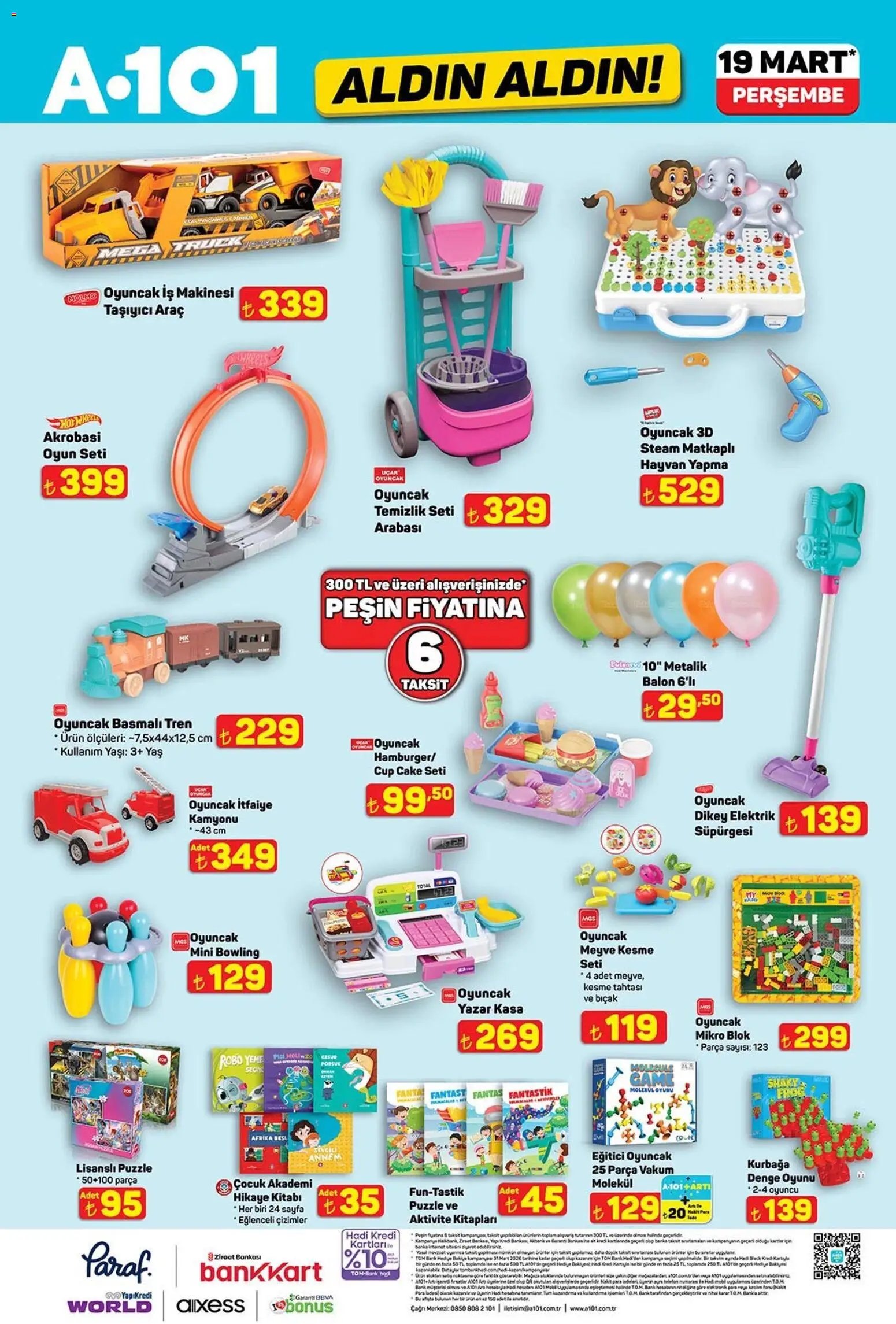 A101 - Katalog Aldın Aldın