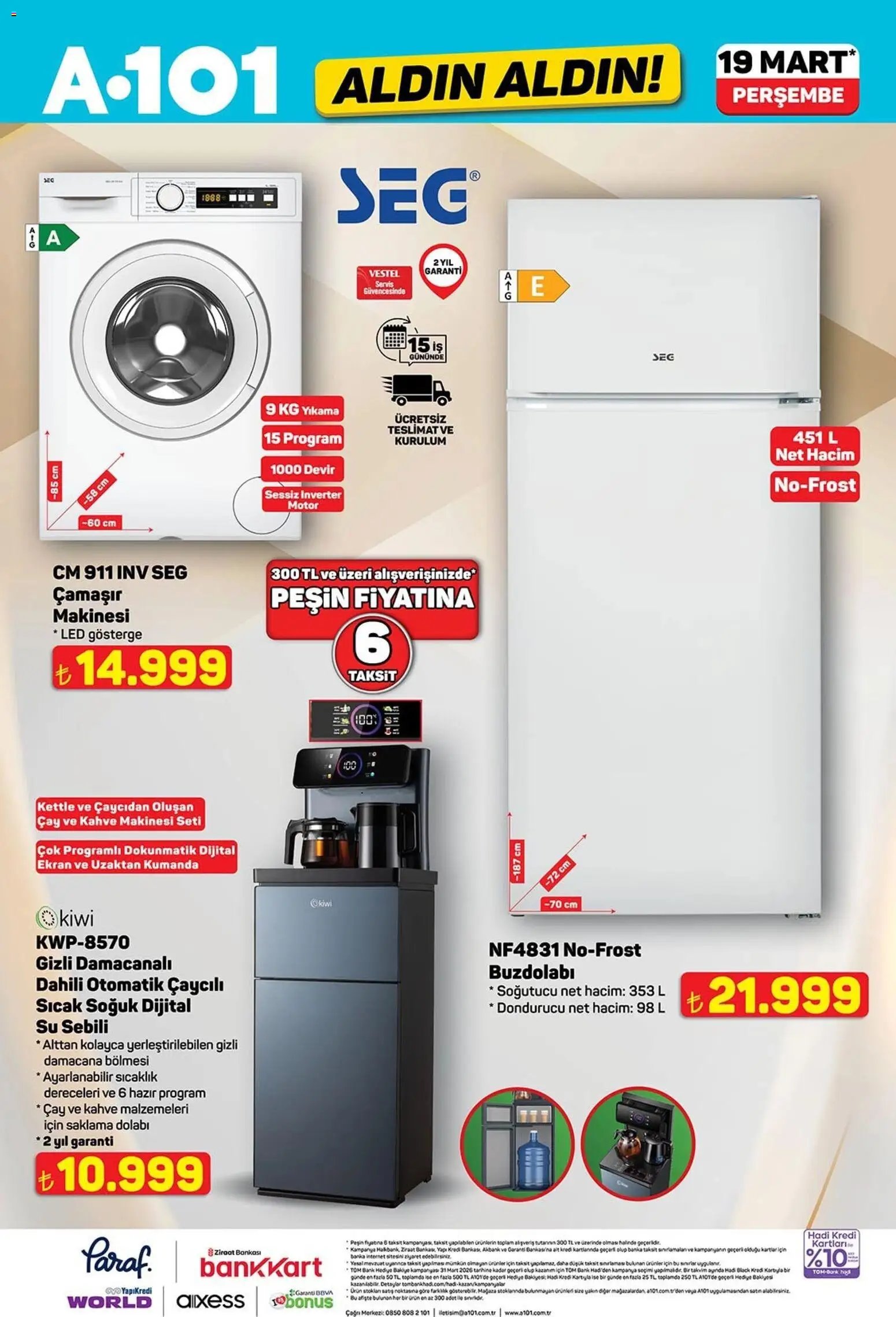 A101 - Katalog Aldın Aldın