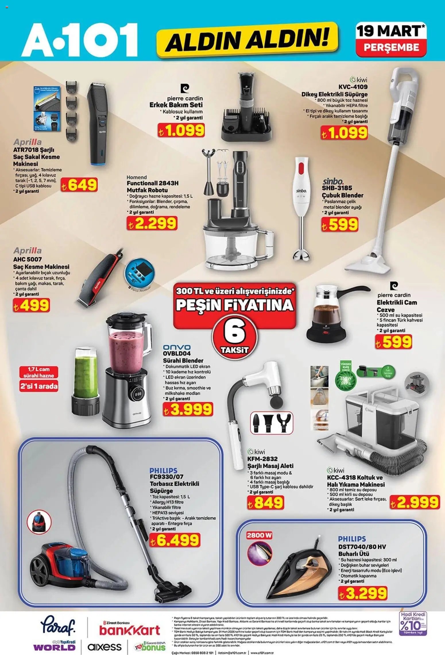 A101 - Katalog Aldın Aldın