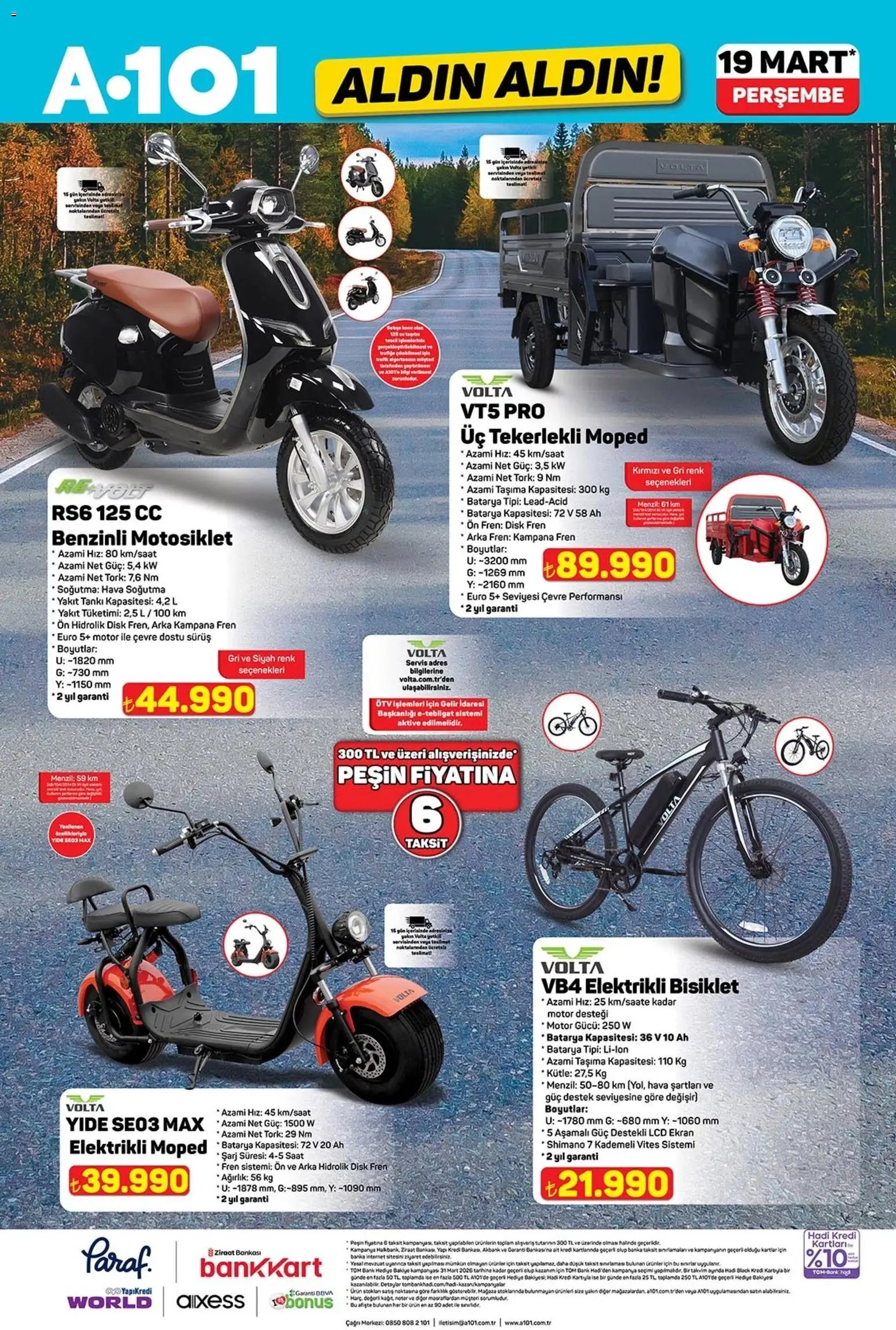 A101 - Katalog Aldın Aldın