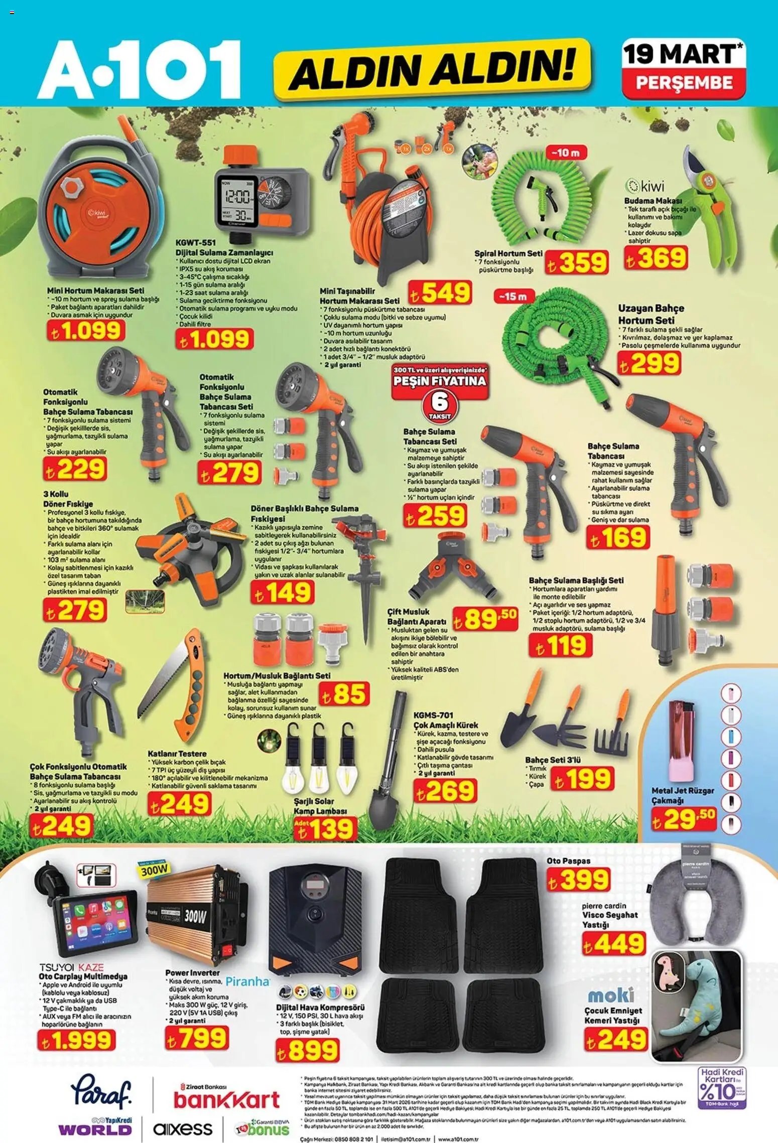 A101 - Katalog Aldın Aldın