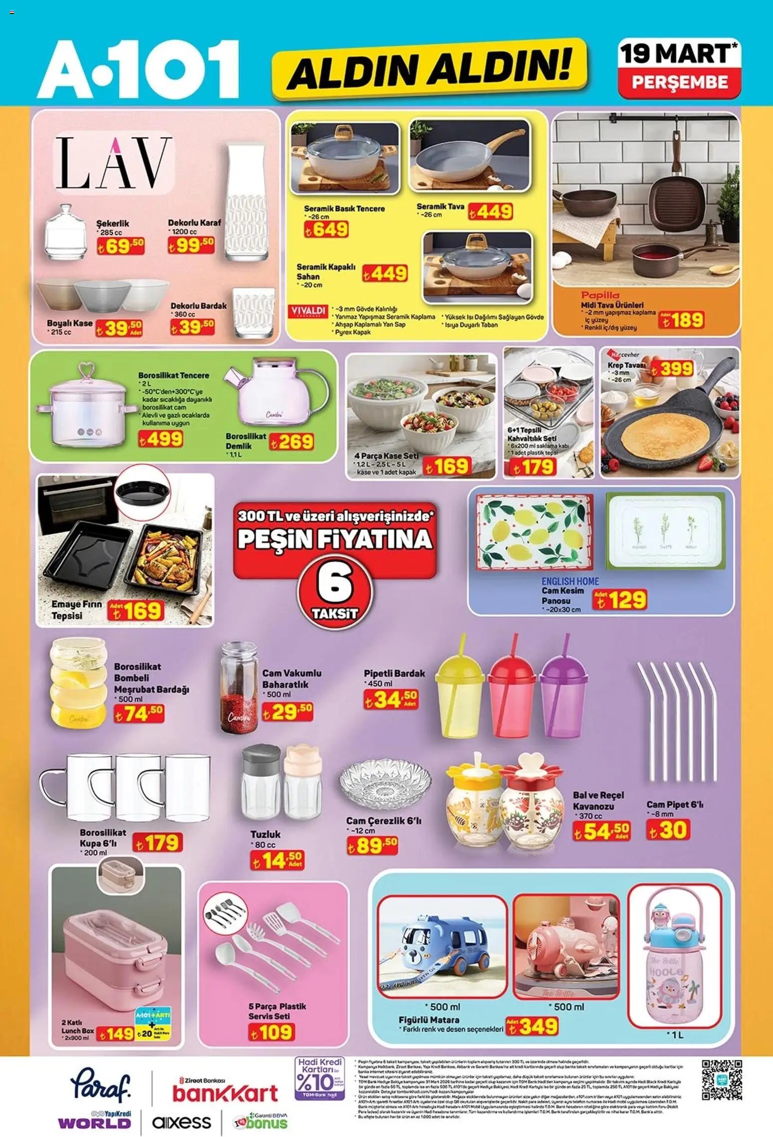 A101 - Katalog Aldın Aldın