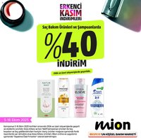 Kipa AVM Saç Bakım Ürünleri ve Şampuanlarda %40 İndirim