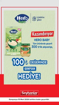 Seyhanlar Market İİndirim Hero Baby