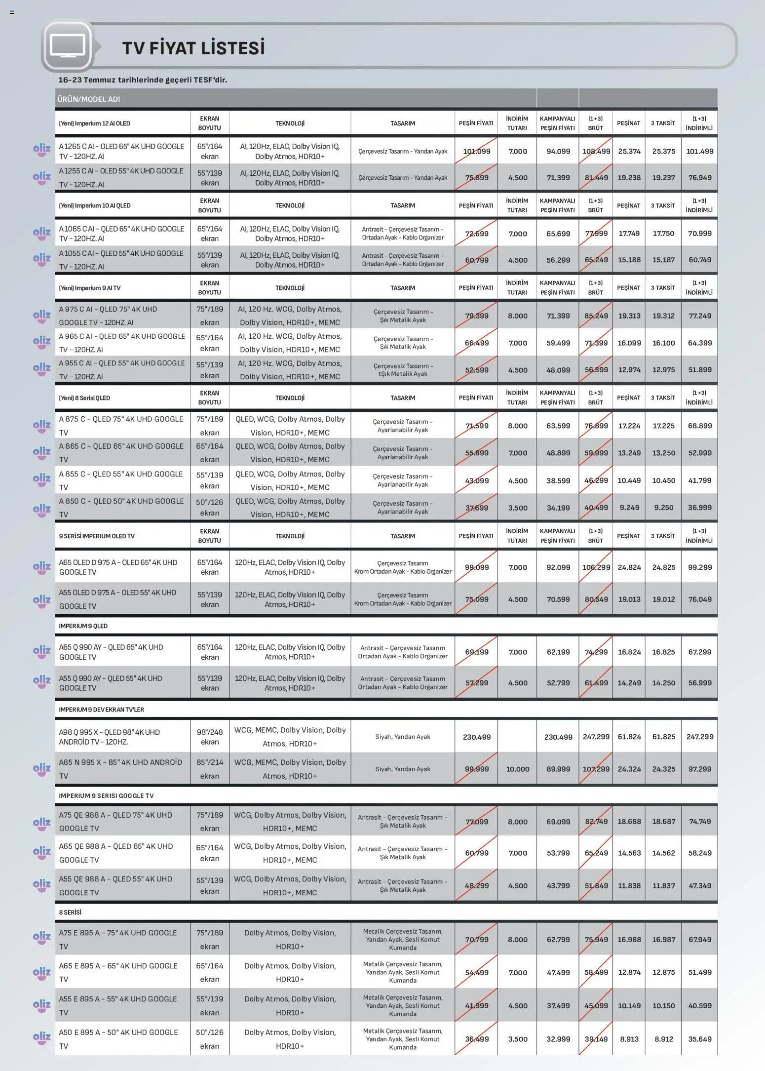 Arçelik Katalog