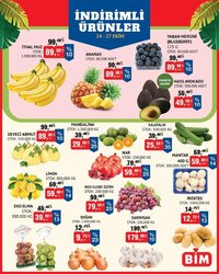 BİM - Meyve-Sebze, İndirim