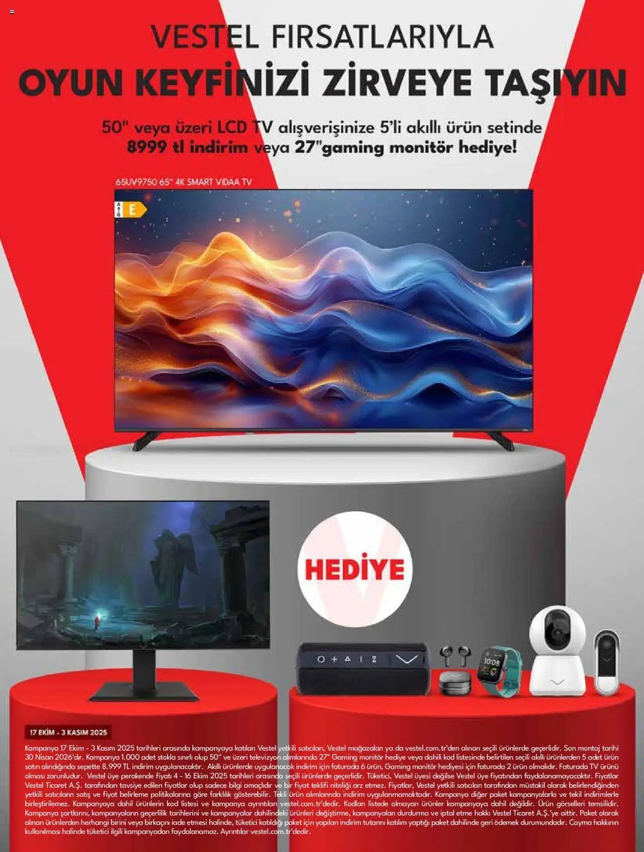 Vestel - Tüketici Elektroniği