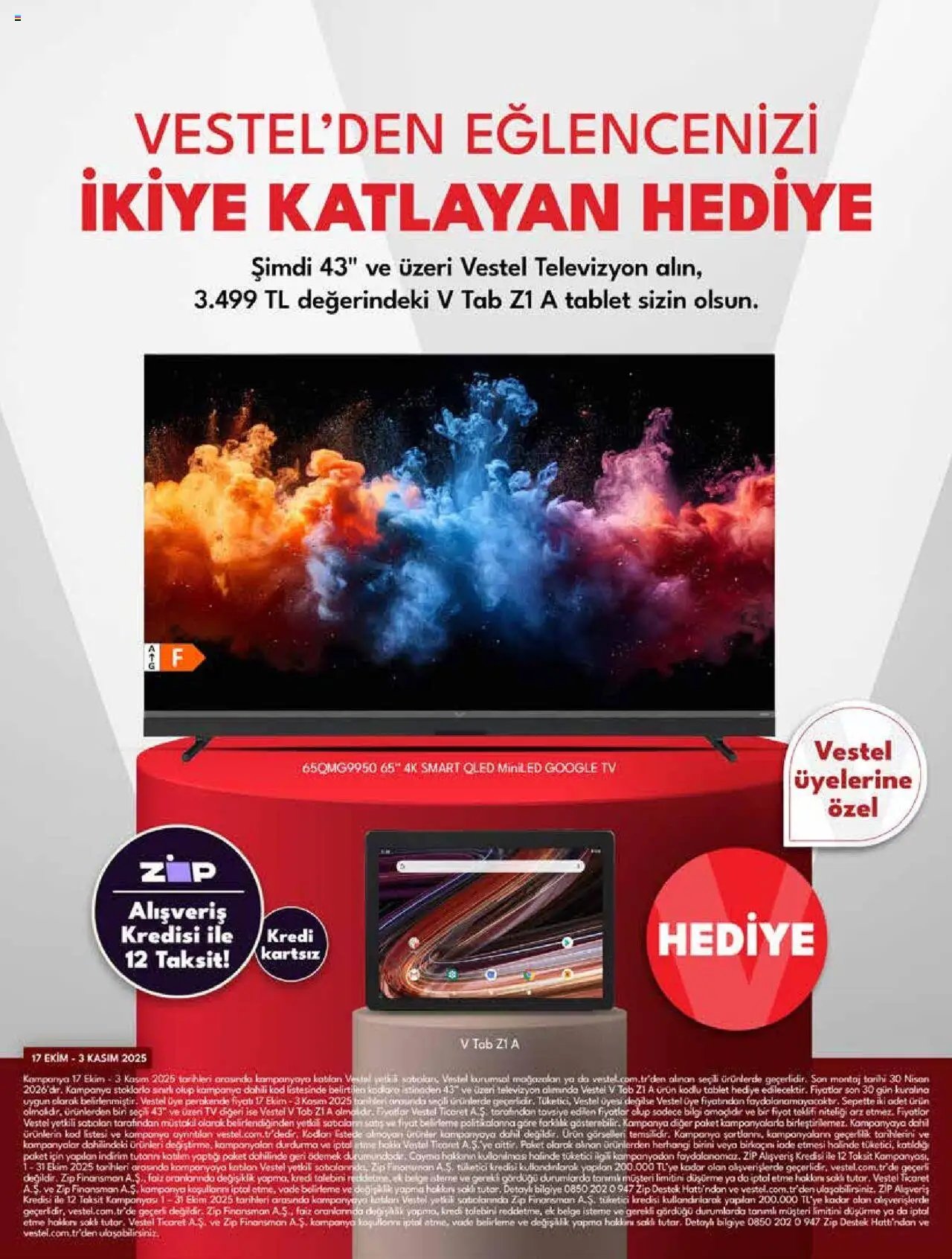 Vestel - Tüketici Elektroniği