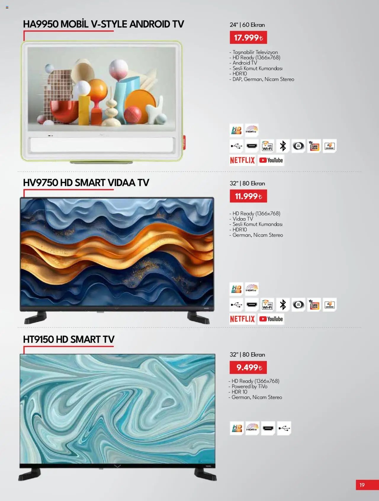 Vestel - Tüketici Elektroniği