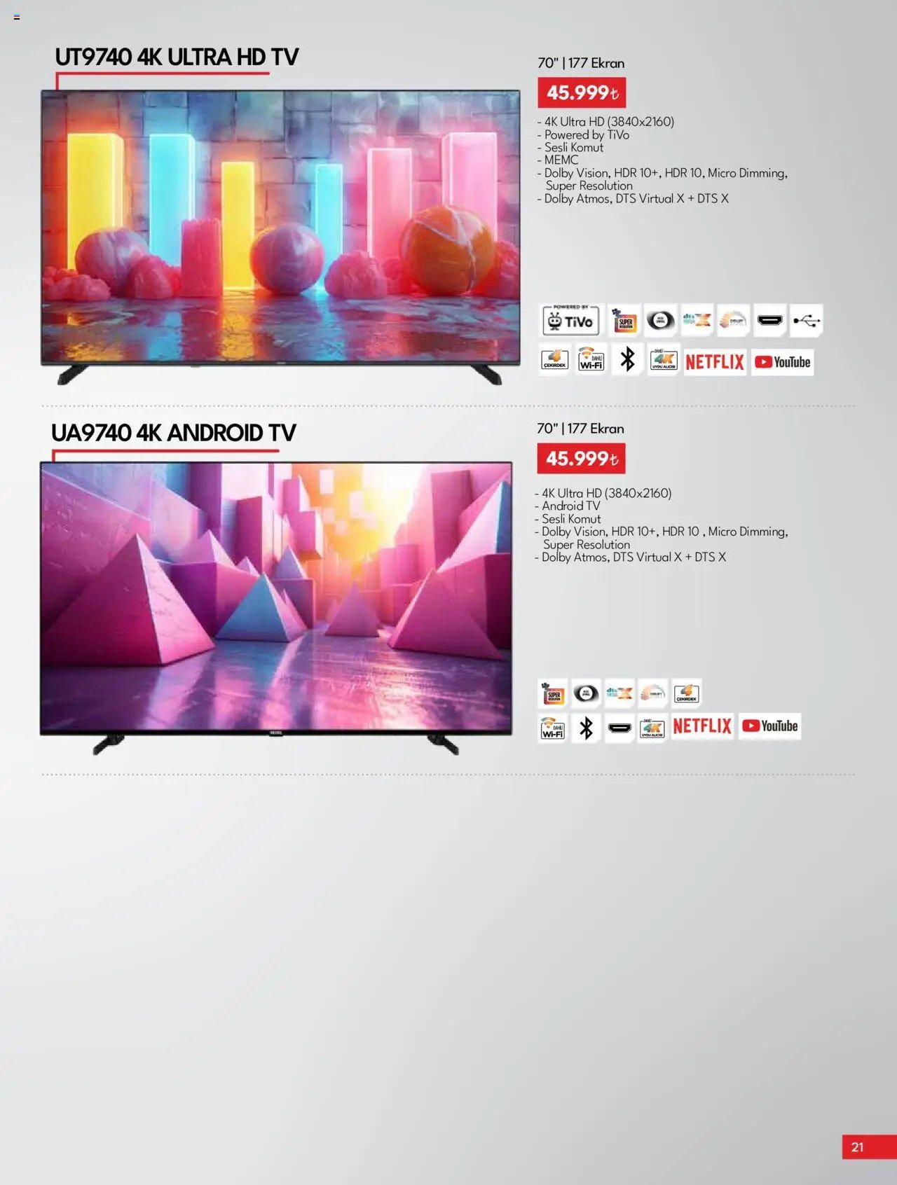 Vestel - Tüketici Elektroniği