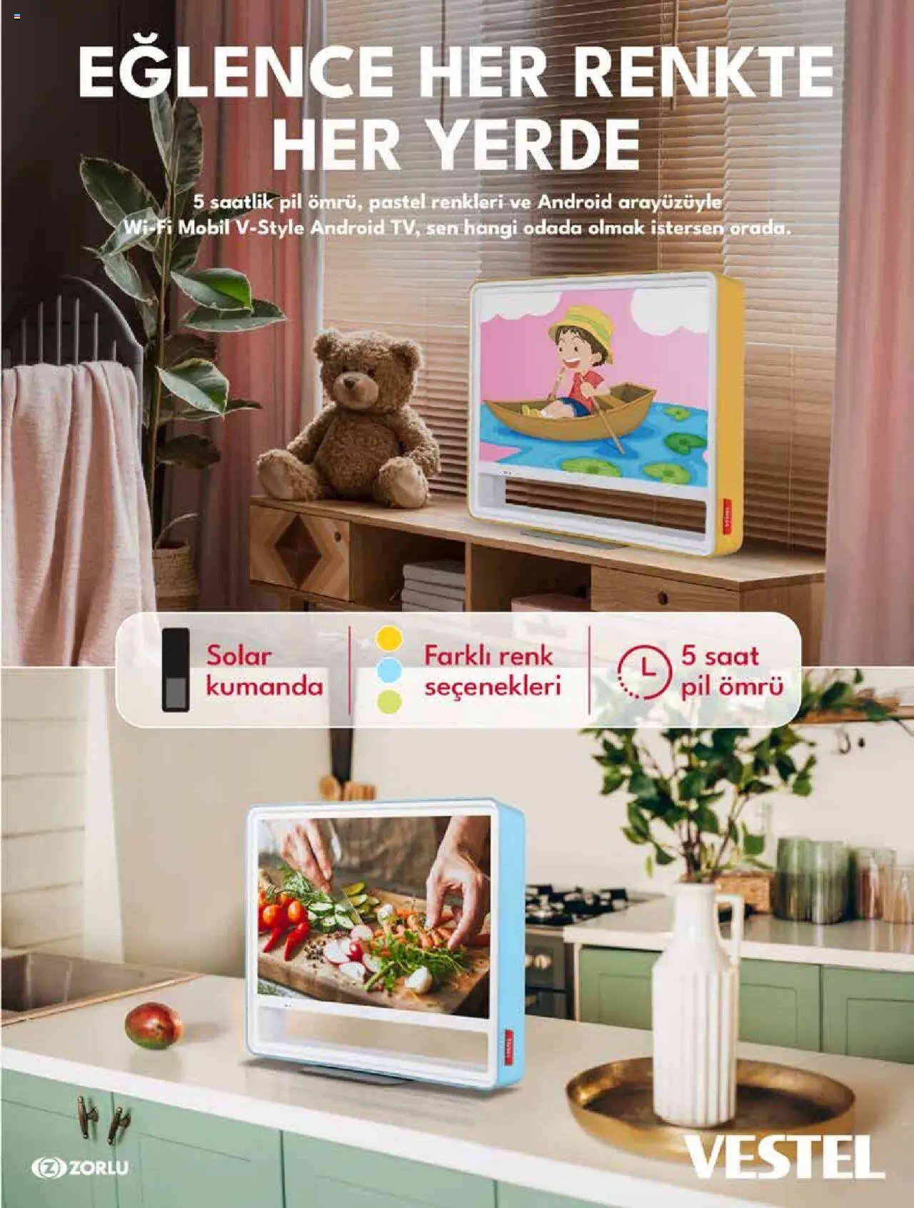 Vestel - Tüketici Elektroniği