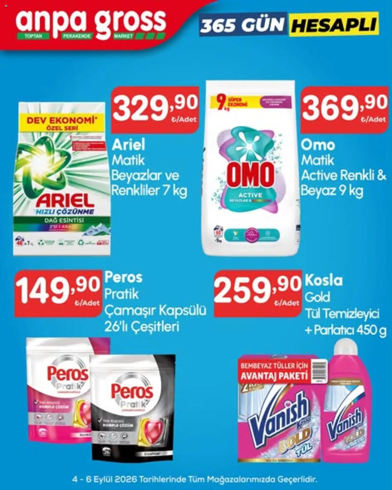 Anpa Gross İndirim