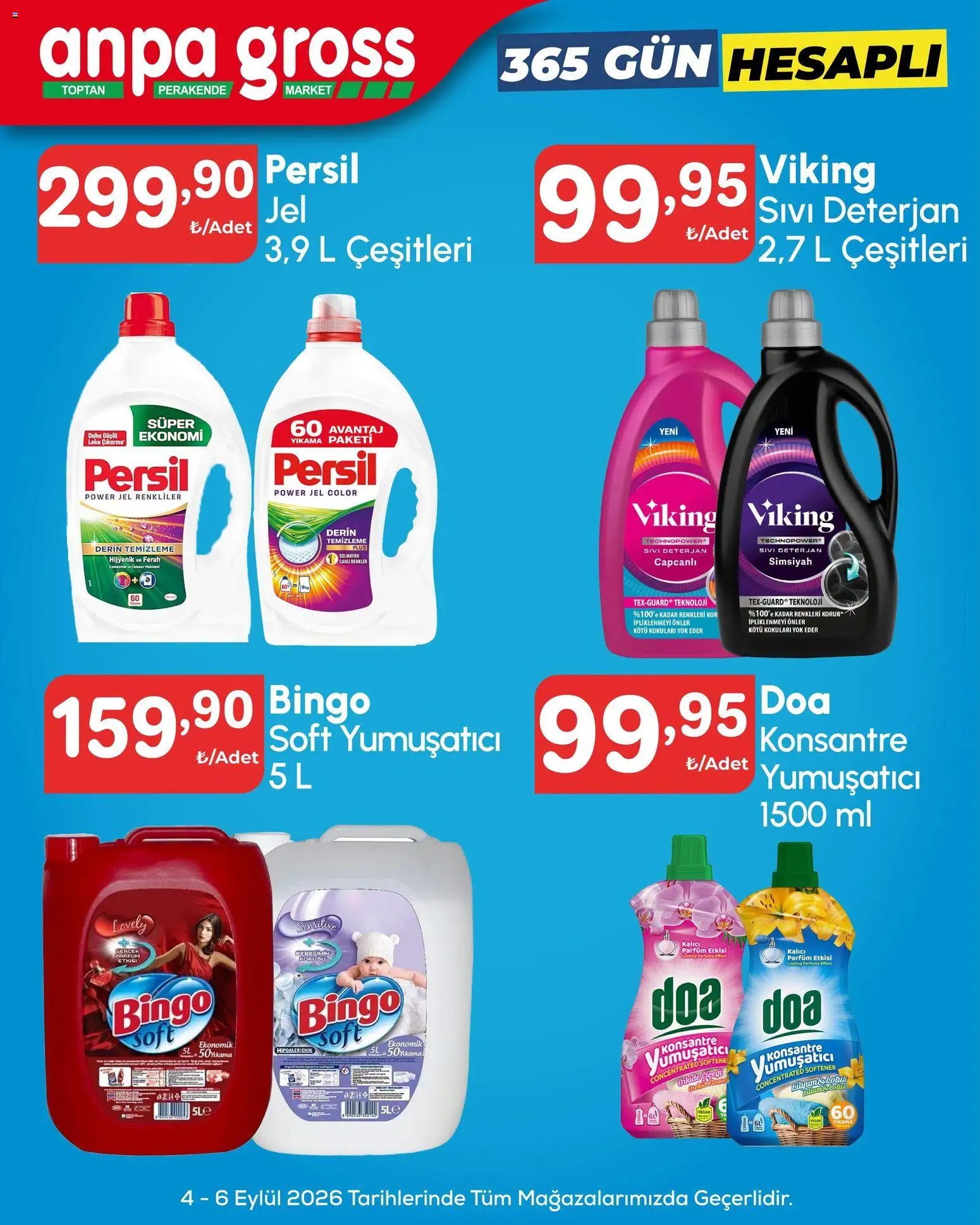 Anpa Gross İndirim