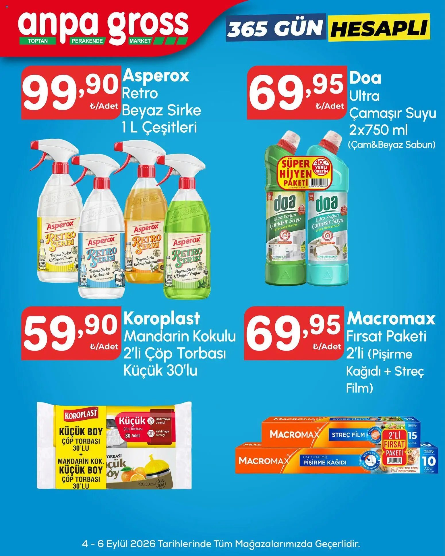 Anpa Gross İndirim