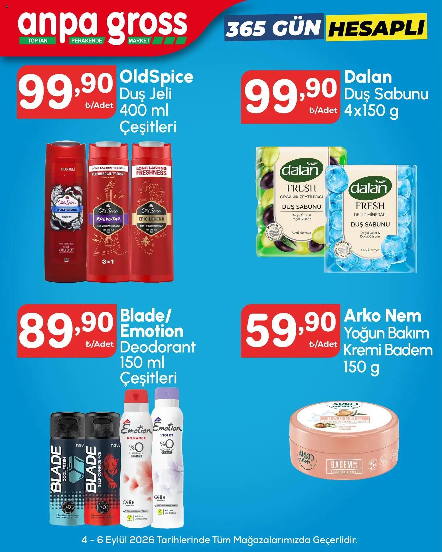 Anpa Gross İndirim
