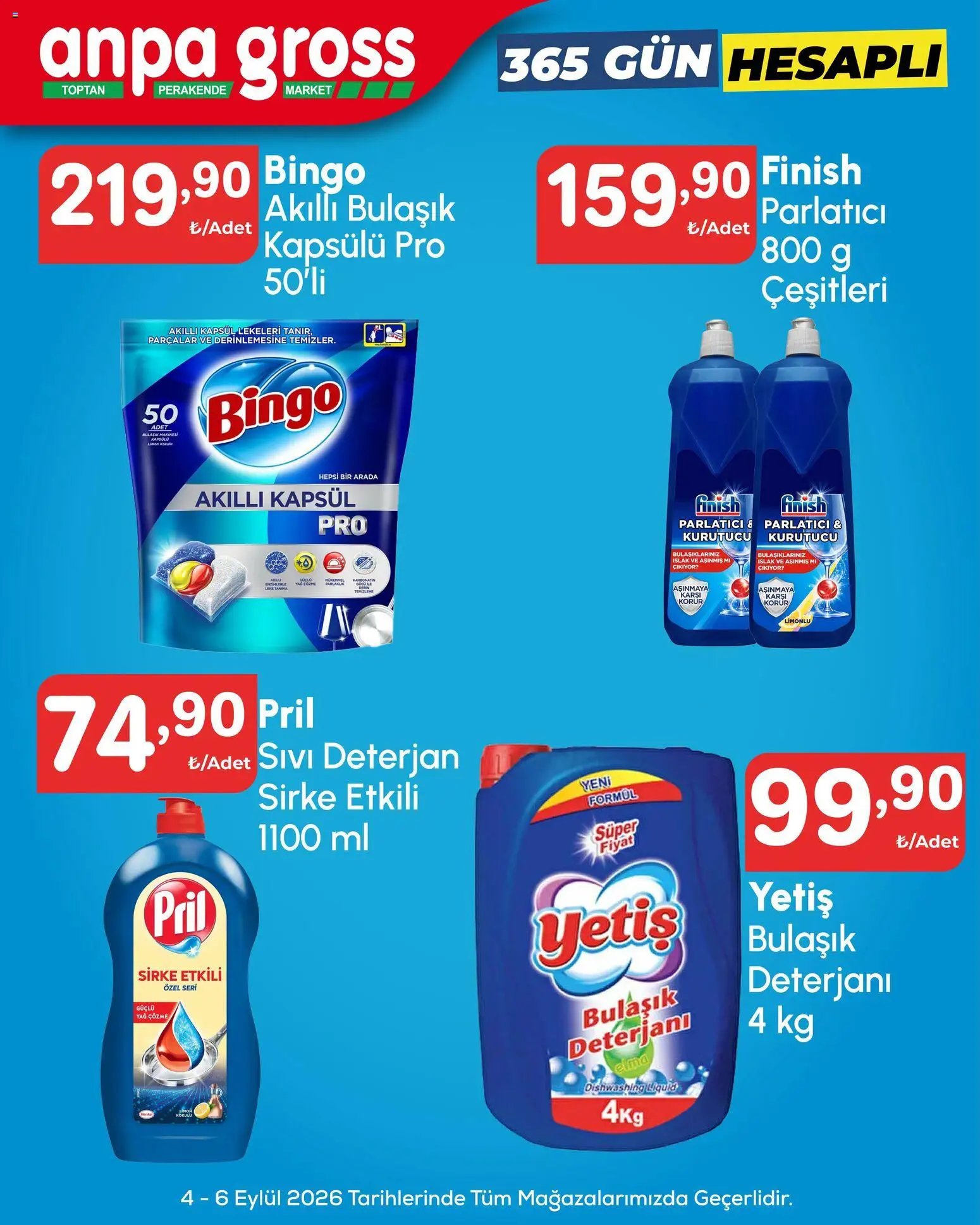 Anpa Gross İndirim