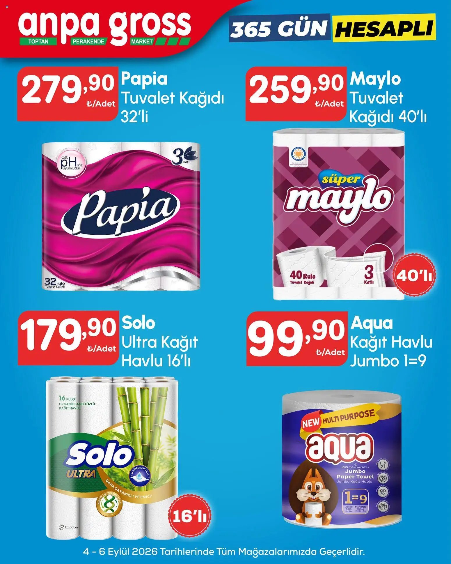 Anpa Gross İndirim