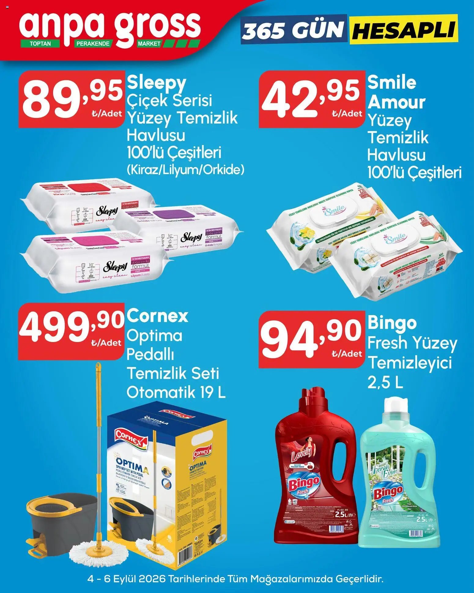 Anpa Gross İndirim